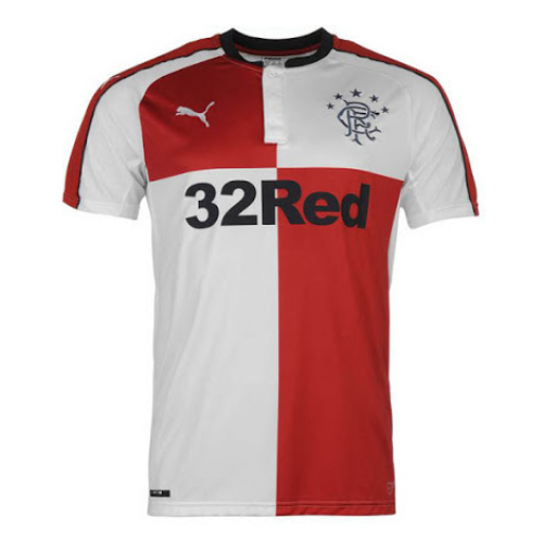 Rangers Glasgow 2016/17 Away Soccer Jersey